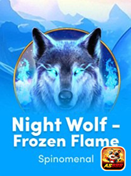 Night Wolf Frozen Flame