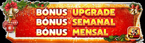BONUS UPGRADE SEMANAL MENSAL - as888bet Online
