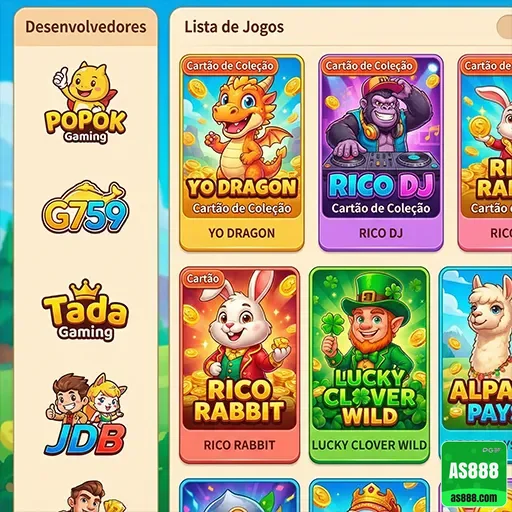 as888 - app exclusivo - Interface do App