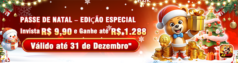 as888bet PASSE DE NATAL - EDICAO ESPECIAL